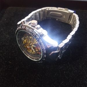 Brand new winner men's mechanical wrist watch